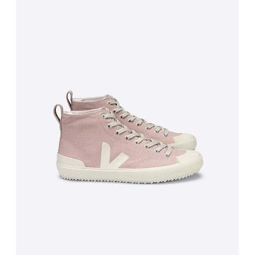 Veja NOVA HT CANVAS Høye Dame Rosa | NO 347RVD